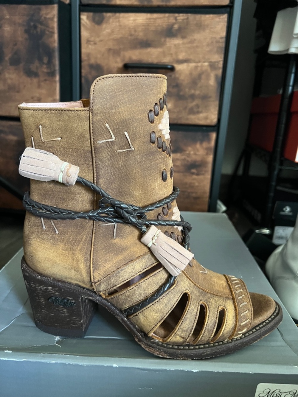 Miss Macie Singing Brook Boot Sandal